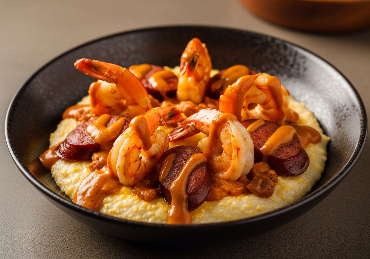 Aunt Hattie's Seafood Rice